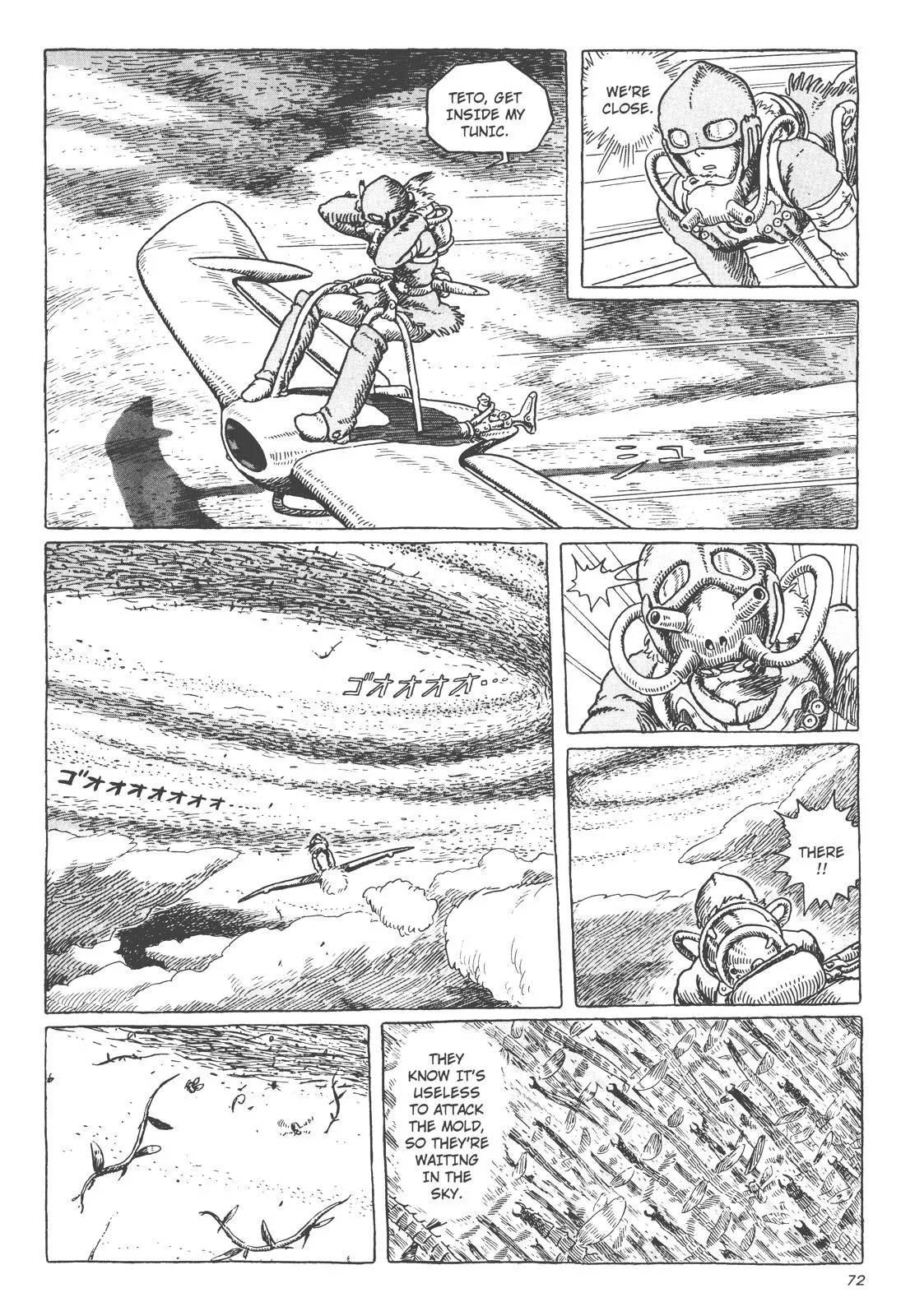 Read Kaze no Tani no Nausicaä (EN) Manga Online