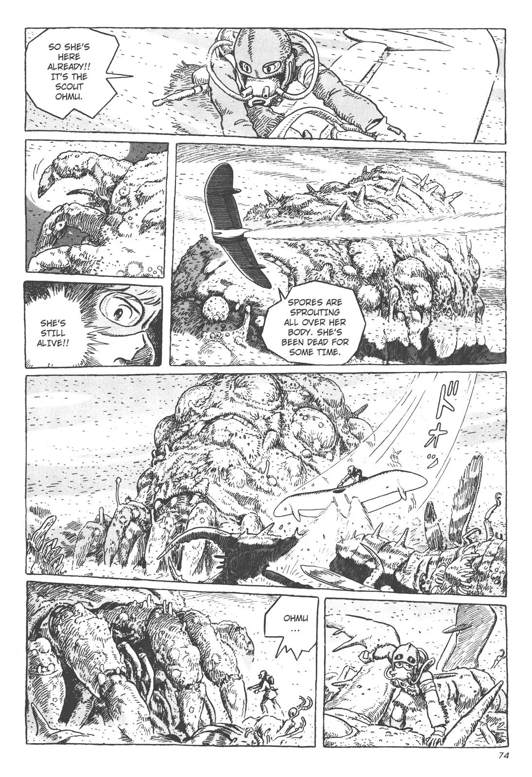 Read Kaze no Tani no Nausicaä (EN) Manga Online