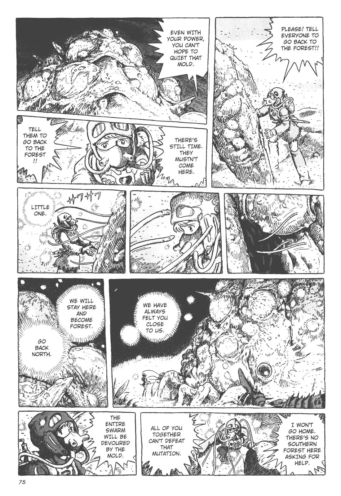 Read Kaze no Tani no Nausicaä (EN) Manga Online