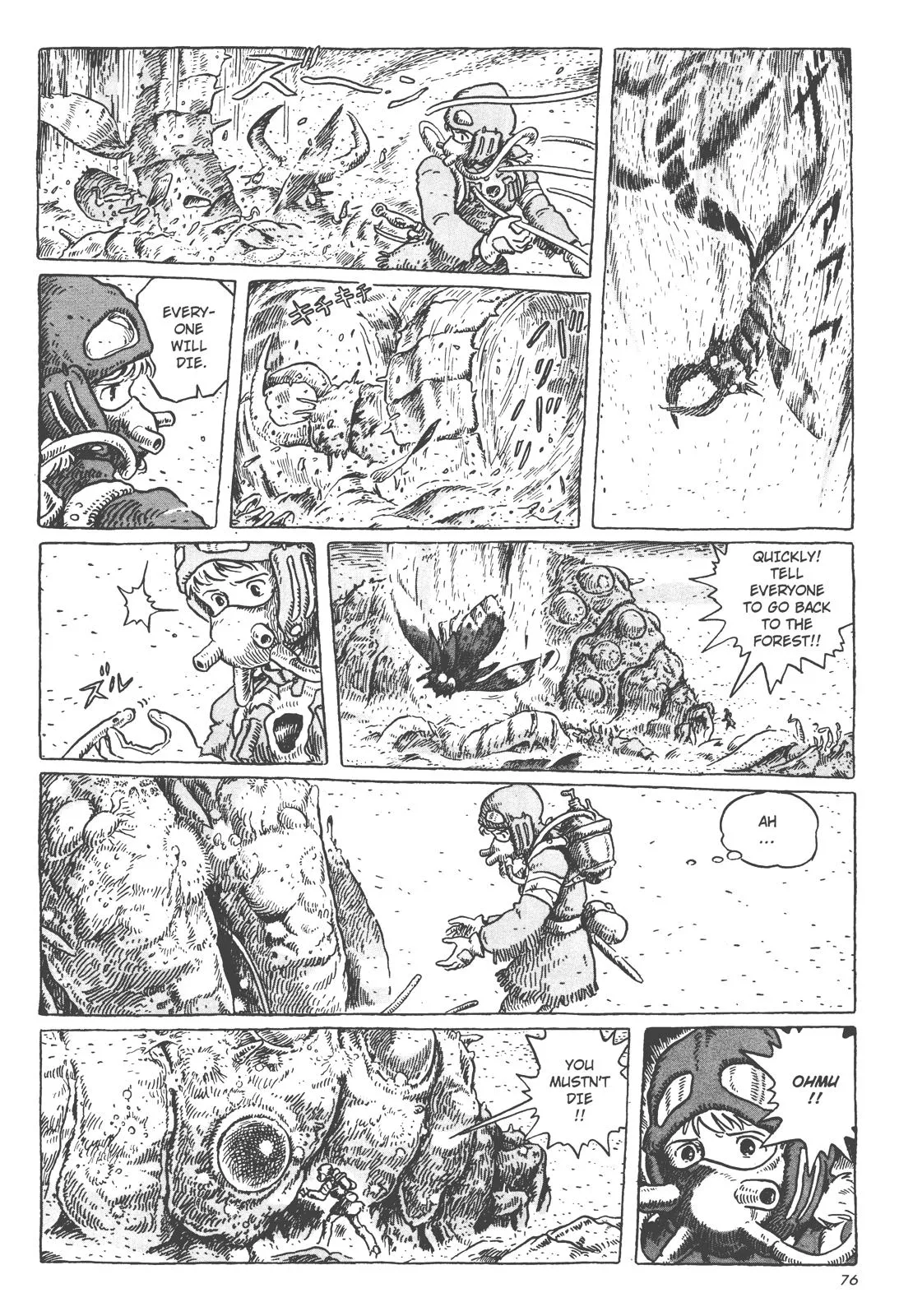 Read Kaze no Tani no Nausicaä (EN) Manga Online