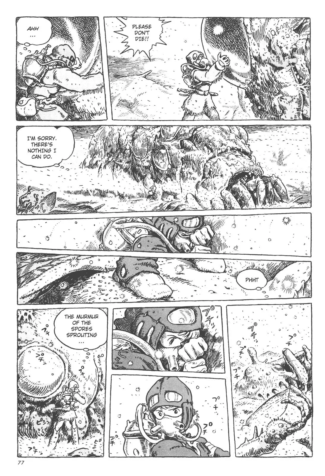 Read Kaze no Tani no Nausicaä (EN) Manga Online