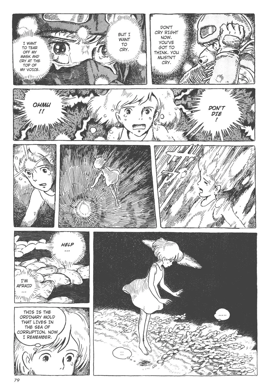 Read Kaze no Tani no Nausicaä (EN) Manga Online