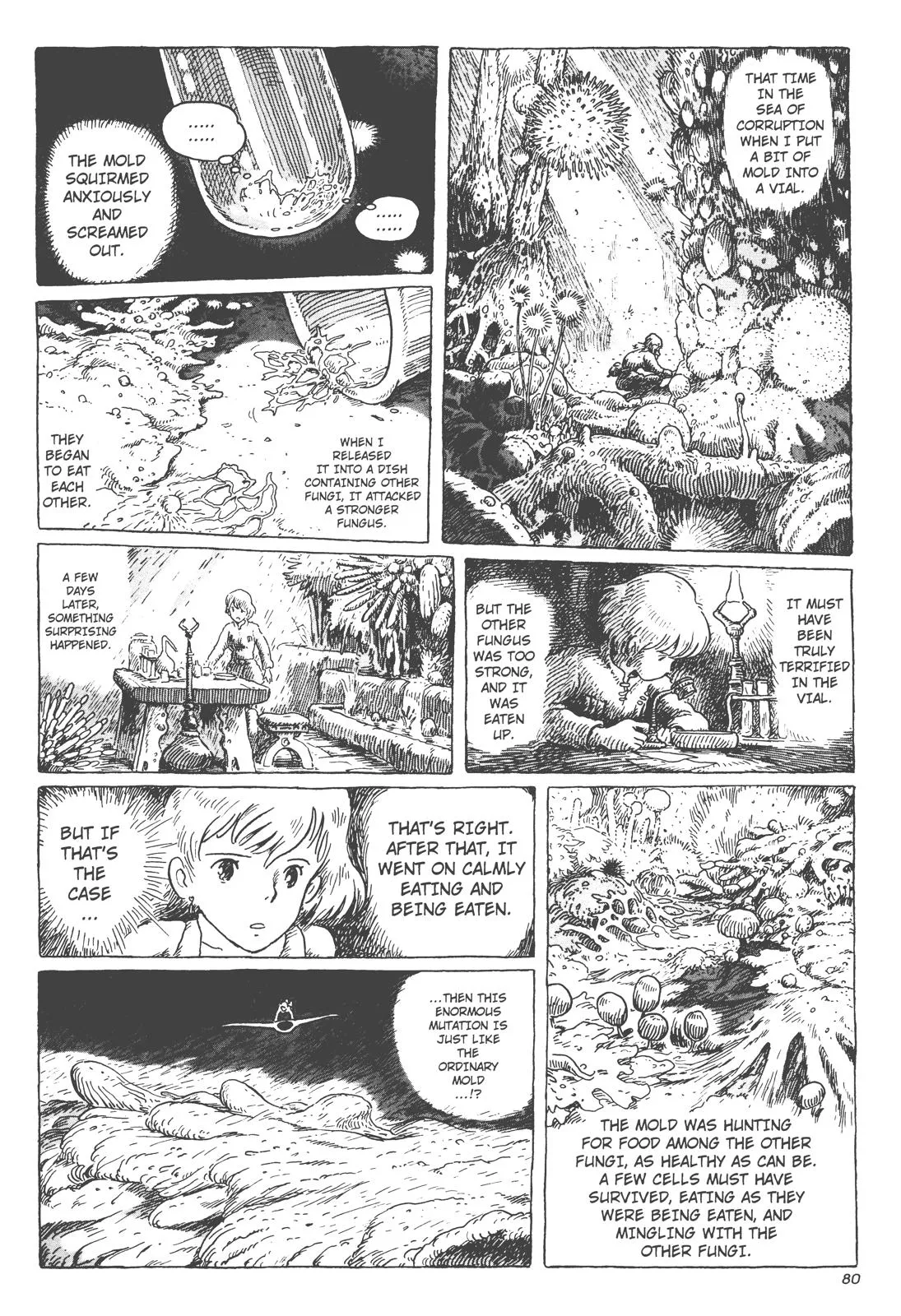 Read Kaze no Tani no Nausicaä (EN) Manga Online
