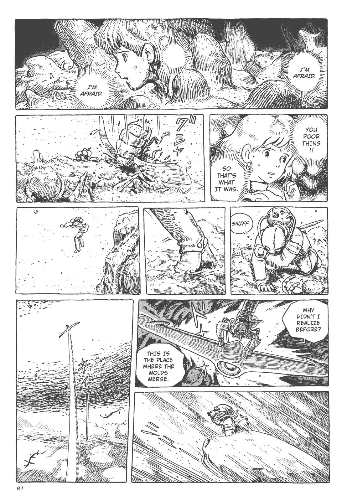 Read Kaze no Tani no Nausicaä (EN) Manga Online