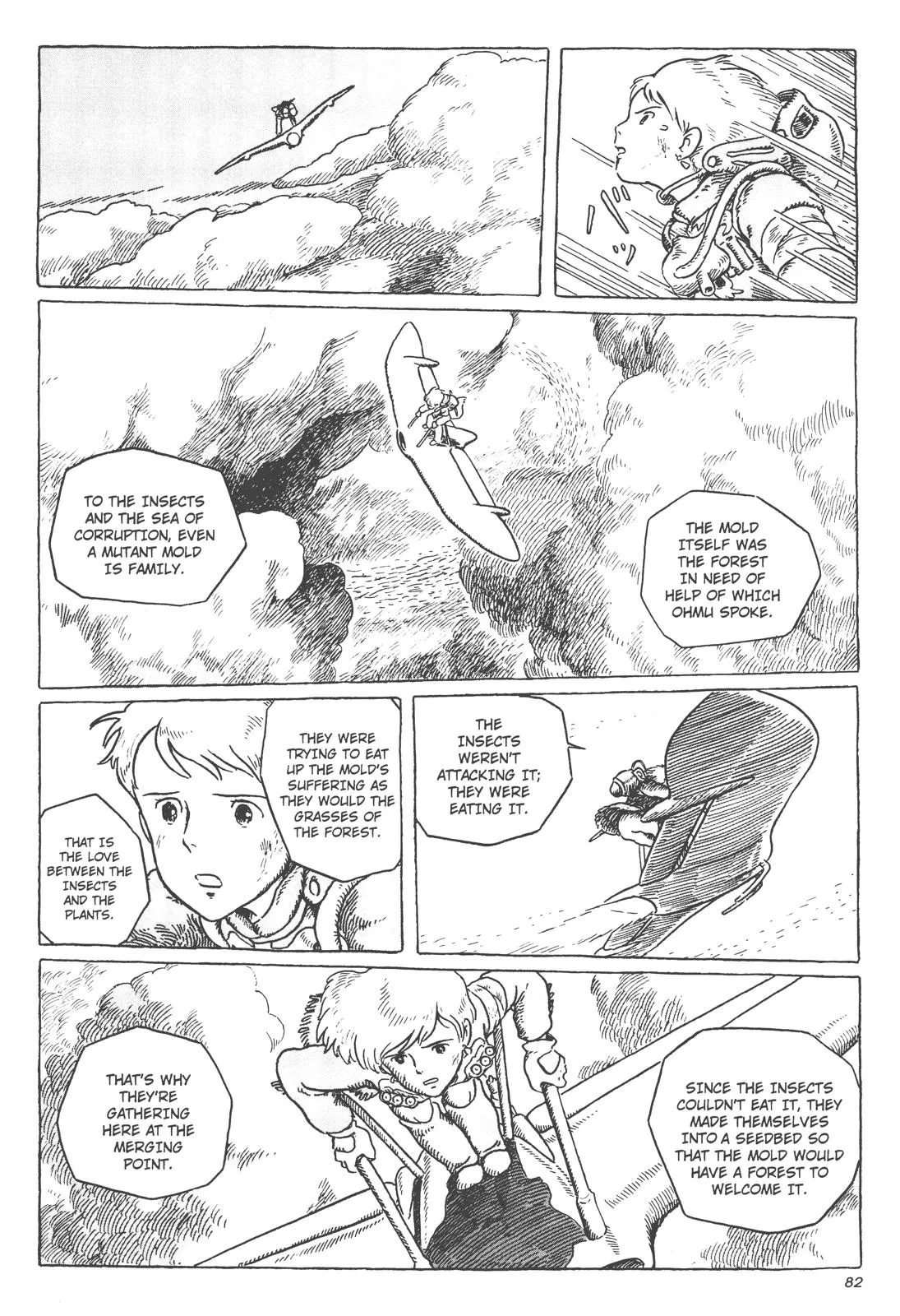 Read Kaze no Tani no Nausicaä (EN) Manga Online