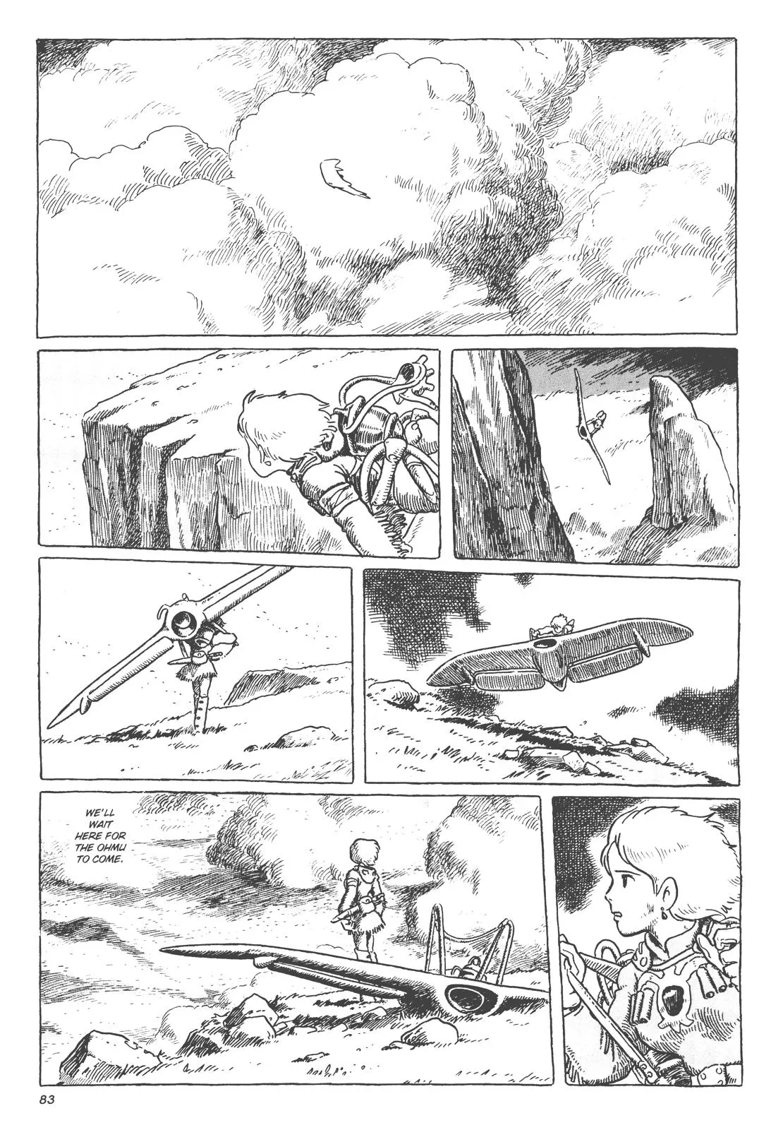 Read Kaze no Tani no Nausicaä (EN) Manga Online