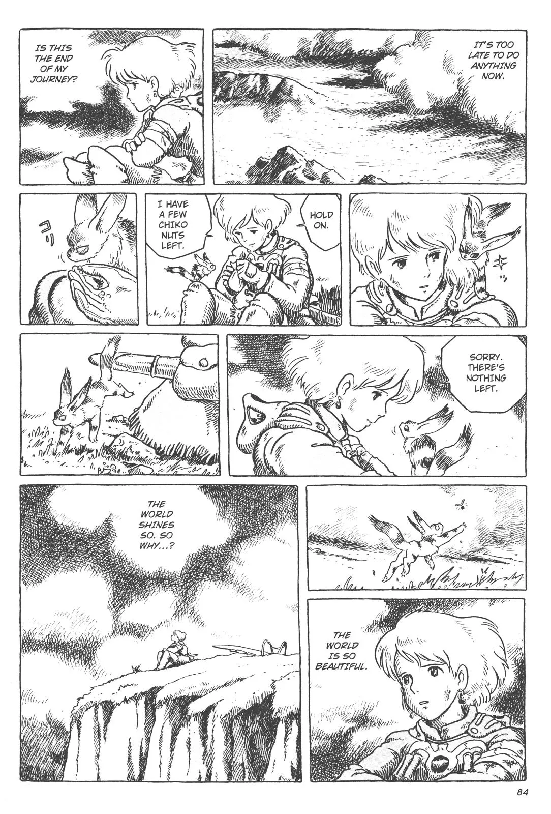 Read Kaze no Tani no Nausicaä (EN) Manga Online