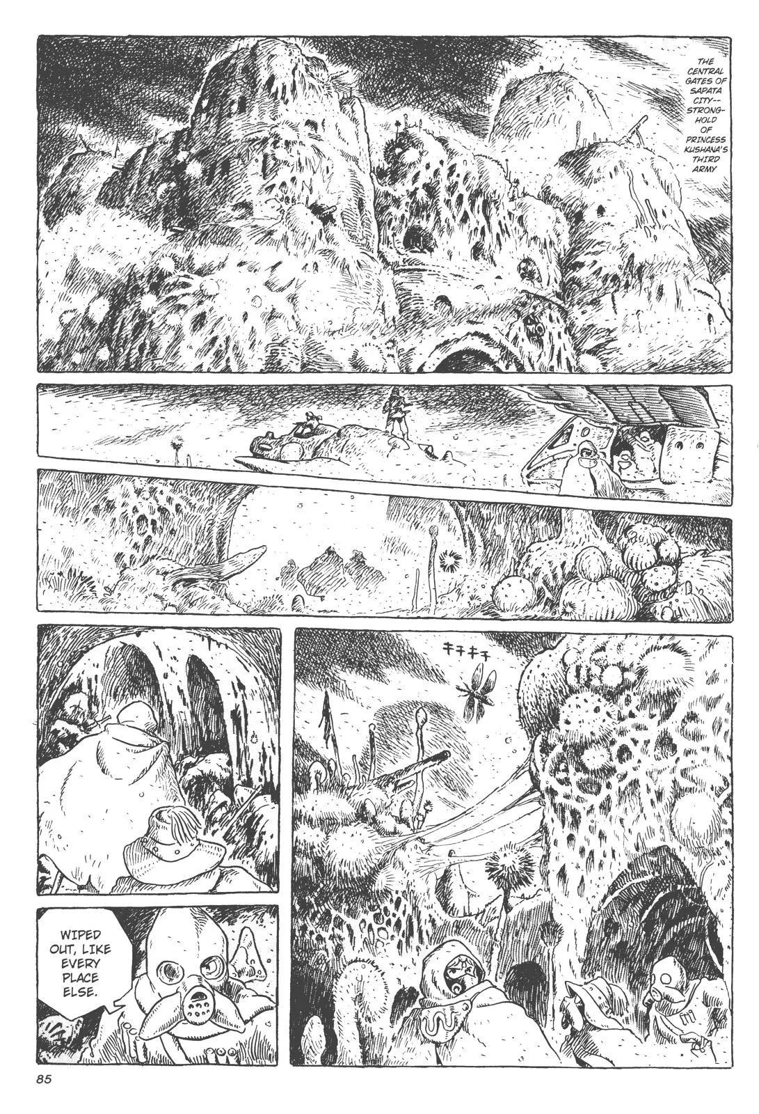 Read Kaze no Tani no Nausicaä (EN) Manga Online