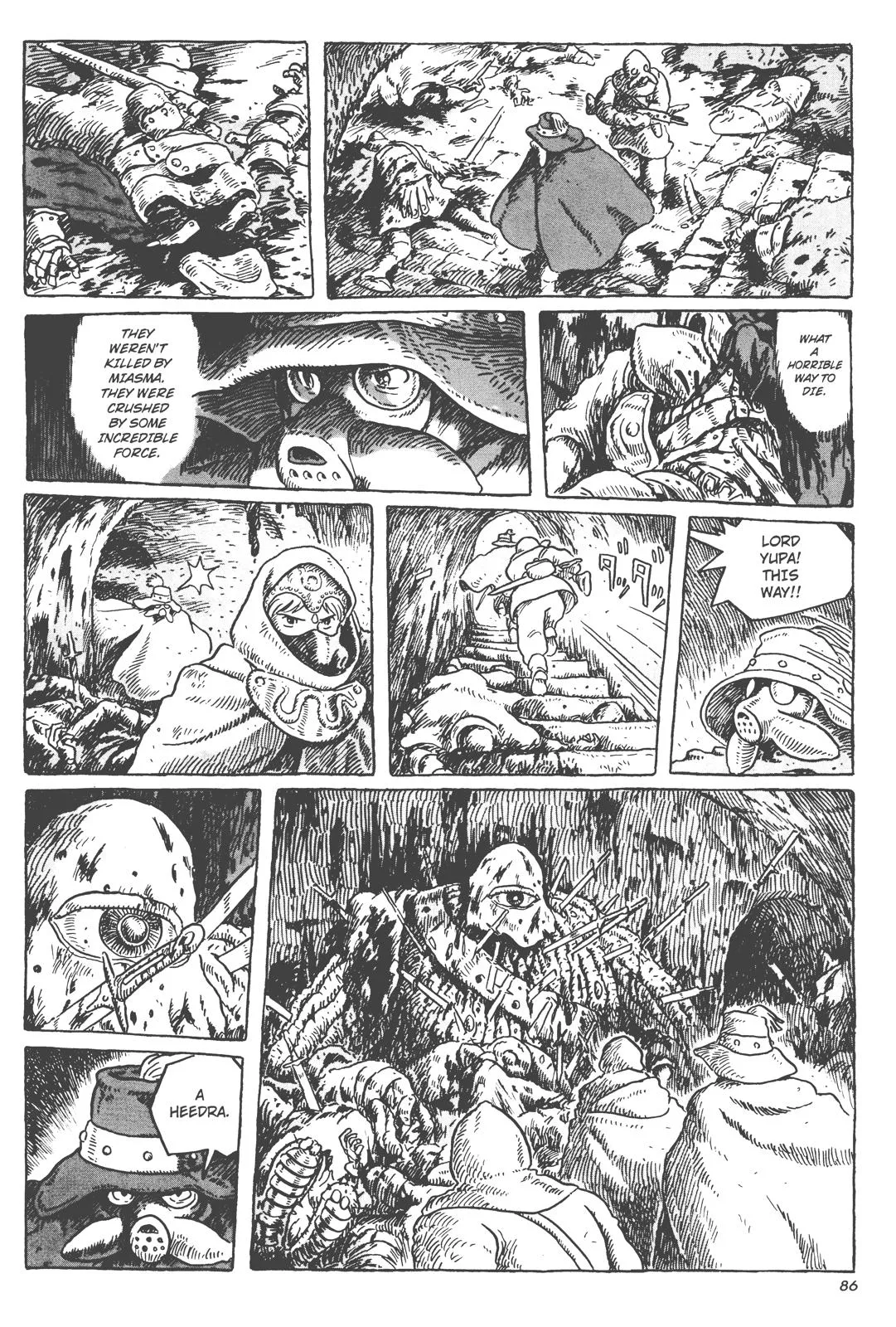 Read Kaze no Tani no Nausicaä (EN) Manga Online