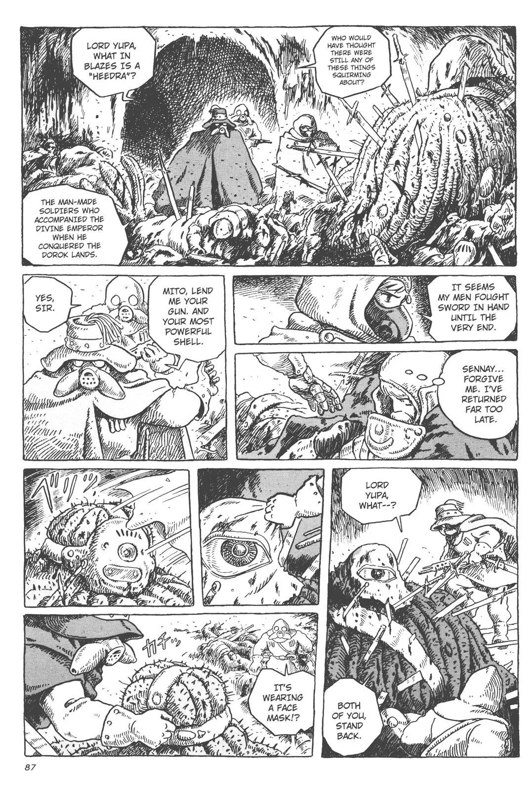 Read Kaze no Tani no Nausicaä (EN) Manga Online