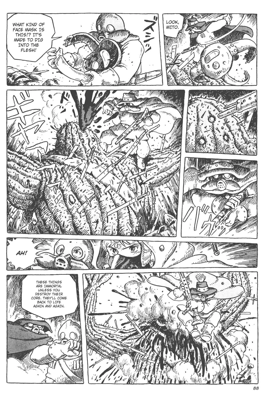 Read Kaze no Tani no Nausicaä (EN) Manga Online