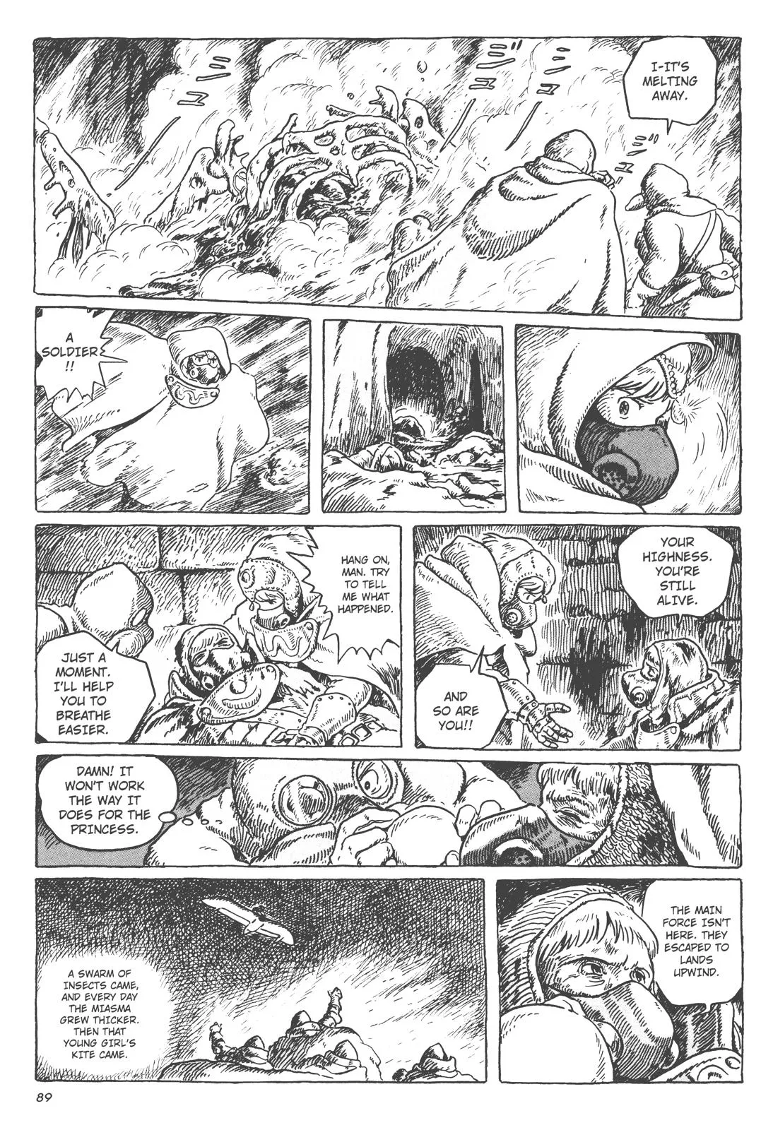Read Kaze no Tani no Nausicaä (EN) Manga Online