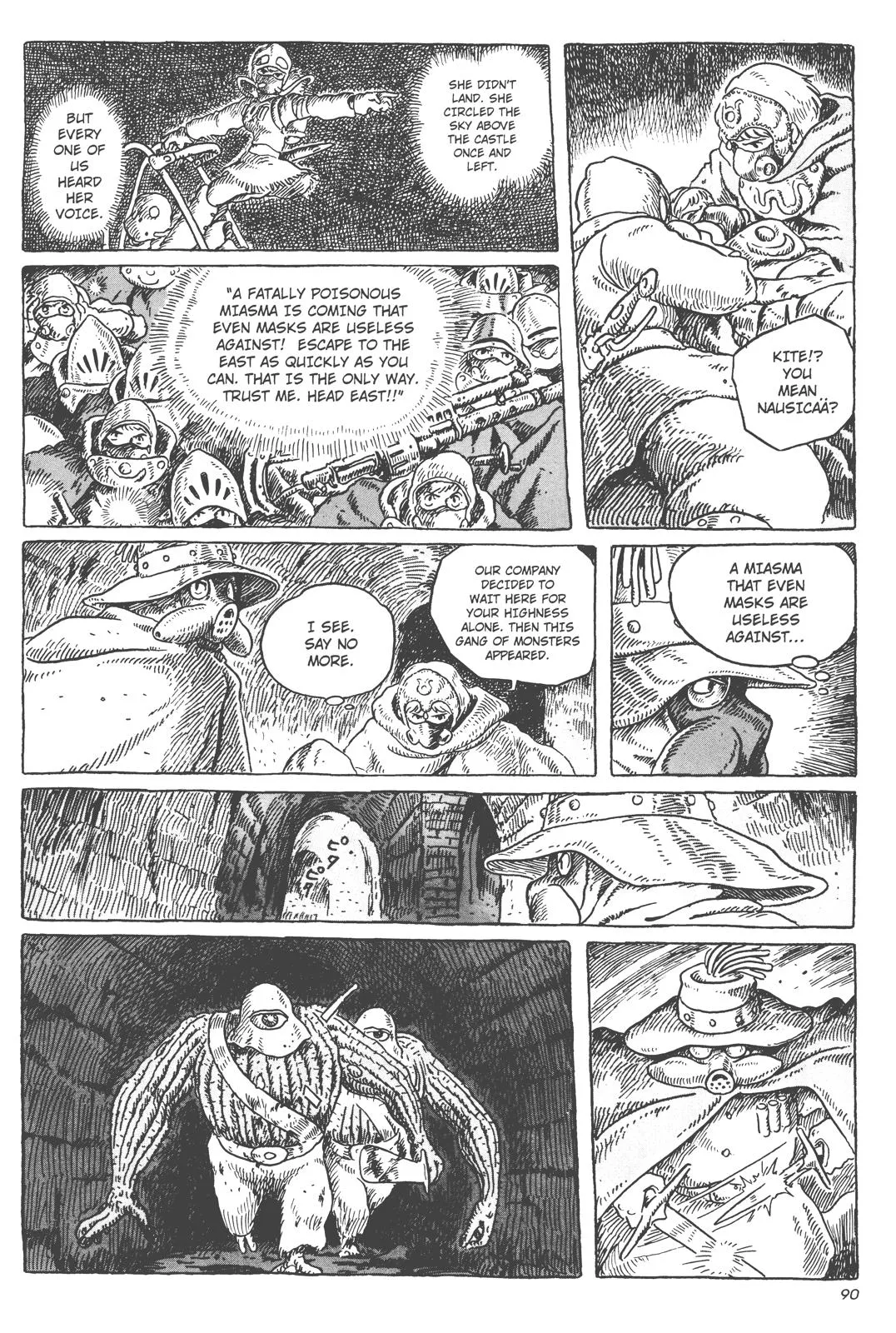 Read Kaze no Tani no Nausicaä (EN) Manga Online