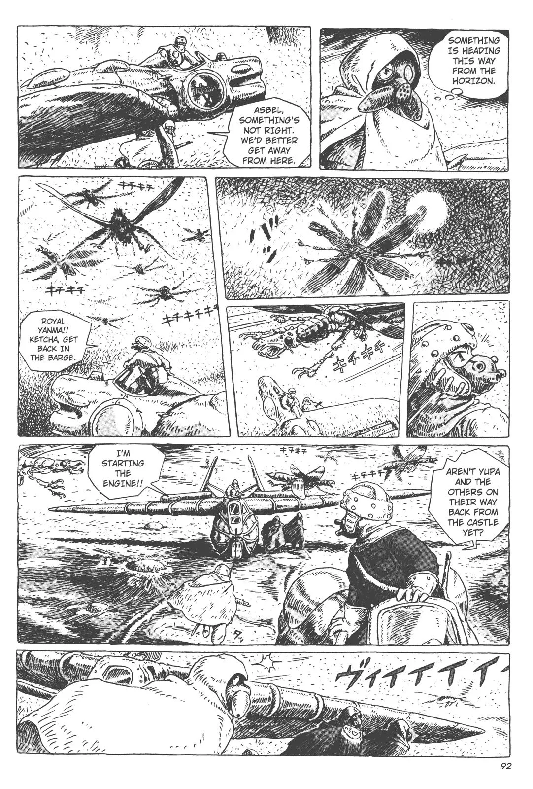 Read Kaze no Tani no Nausicaä (EN) Manga Online