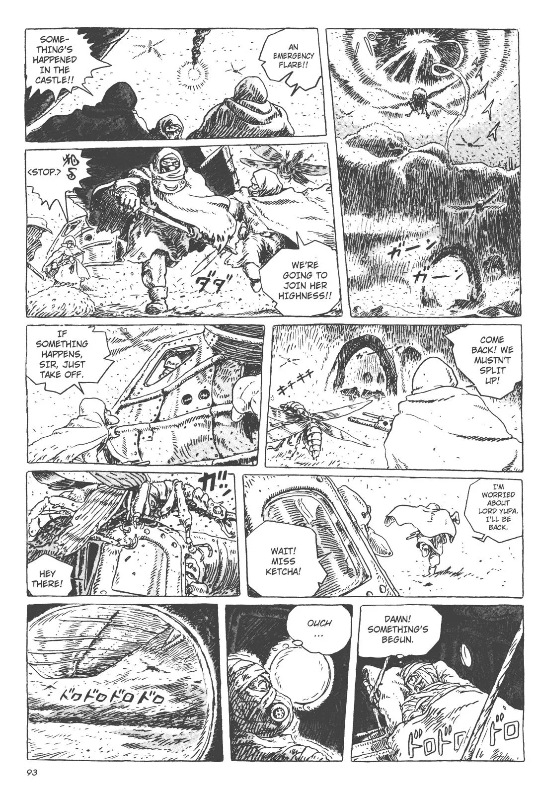 Read Kaze no Tani no Nausicaä (EN) Manga Online