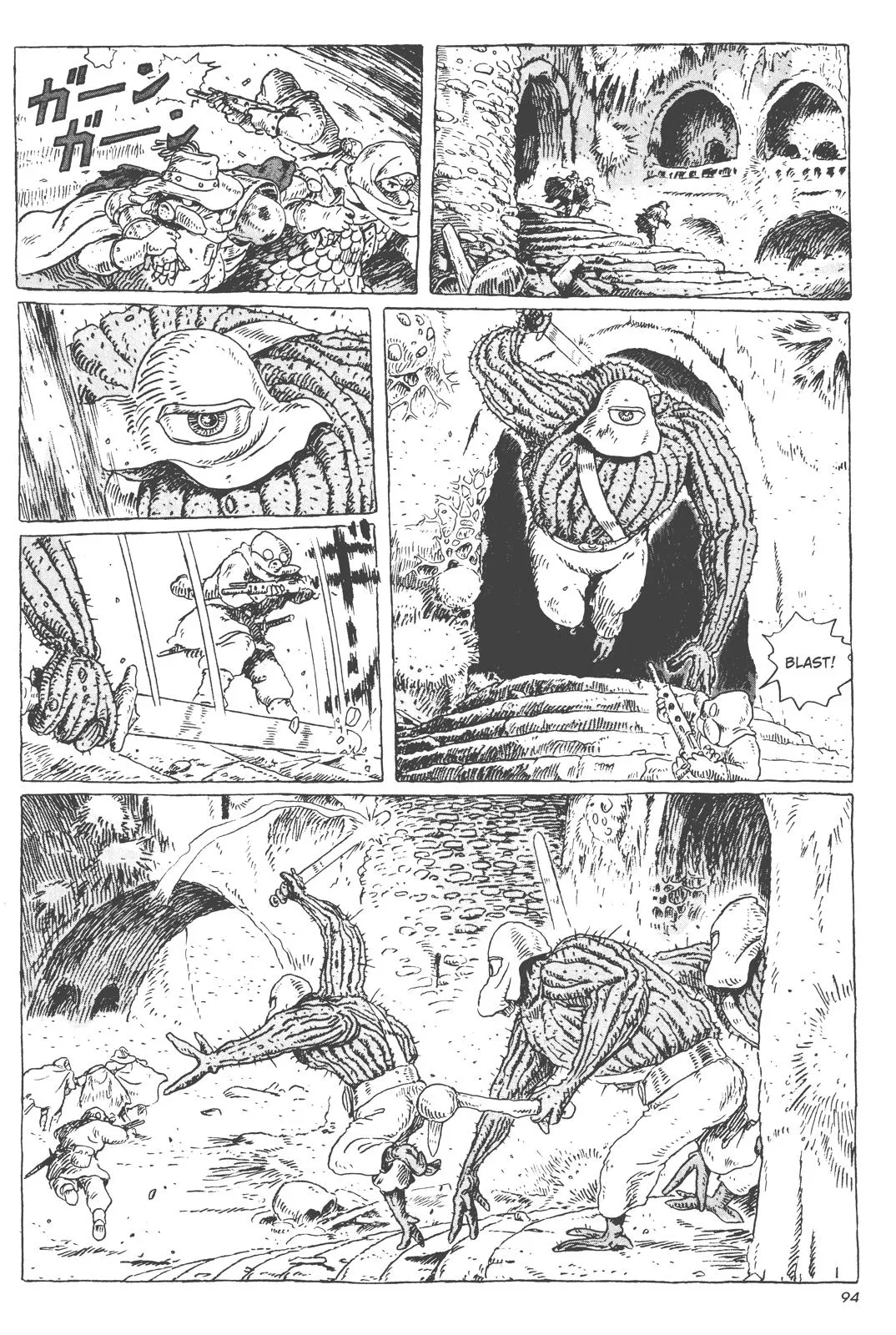 Read Kaze no Tani no Nausicaä (EN) Manga Online
