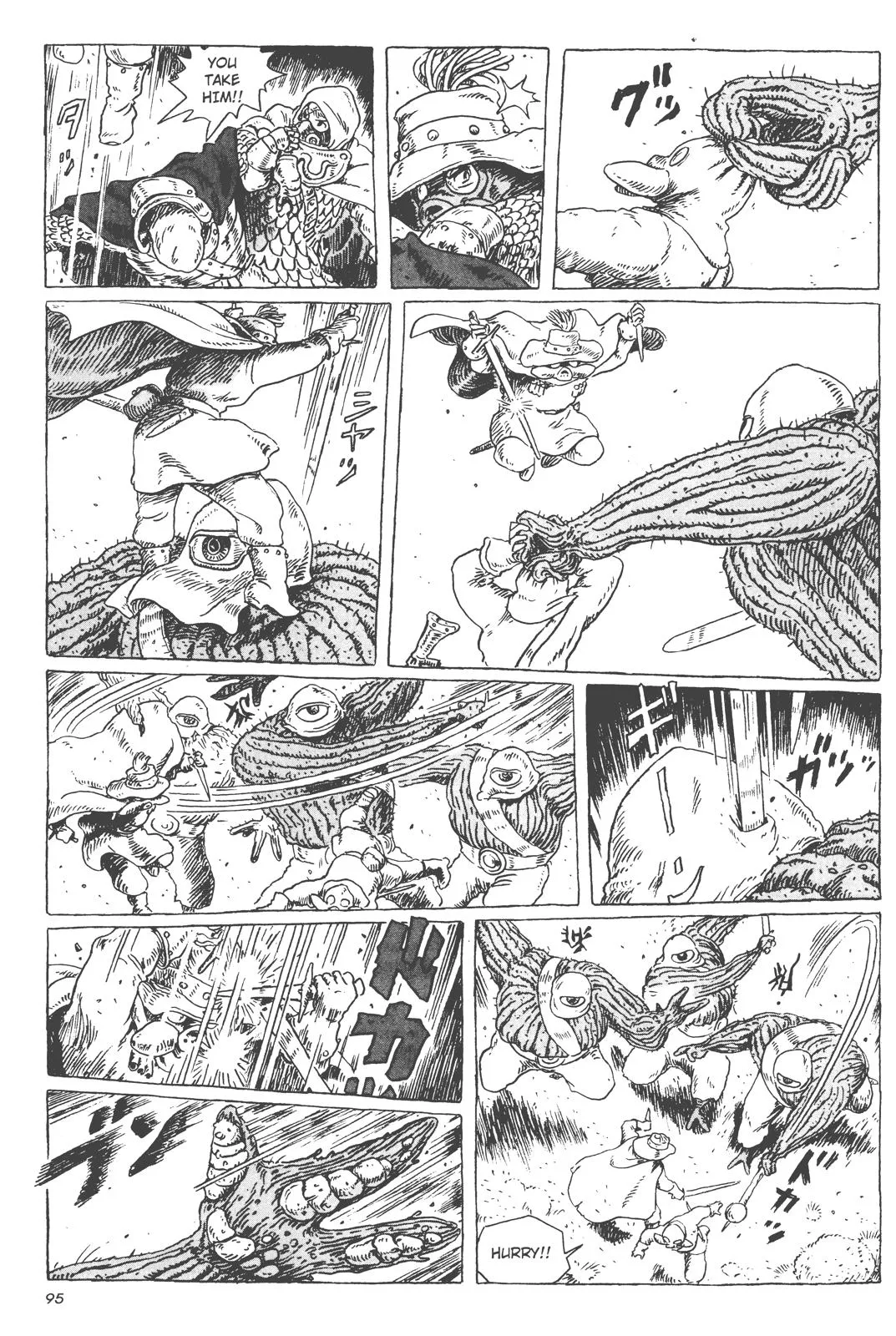 Read Kaze no Tani no Nausicaä (EN) Manga Online