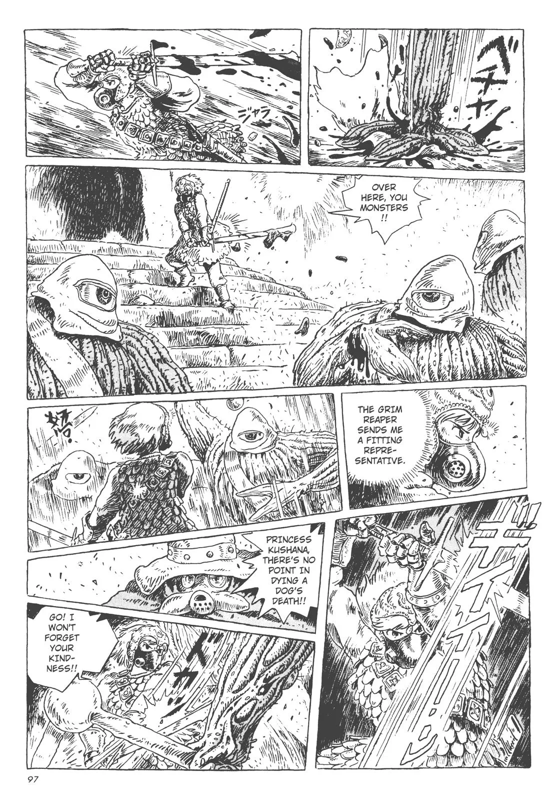Read Kaze no Tani no Nausicaä (EN) Manga Online