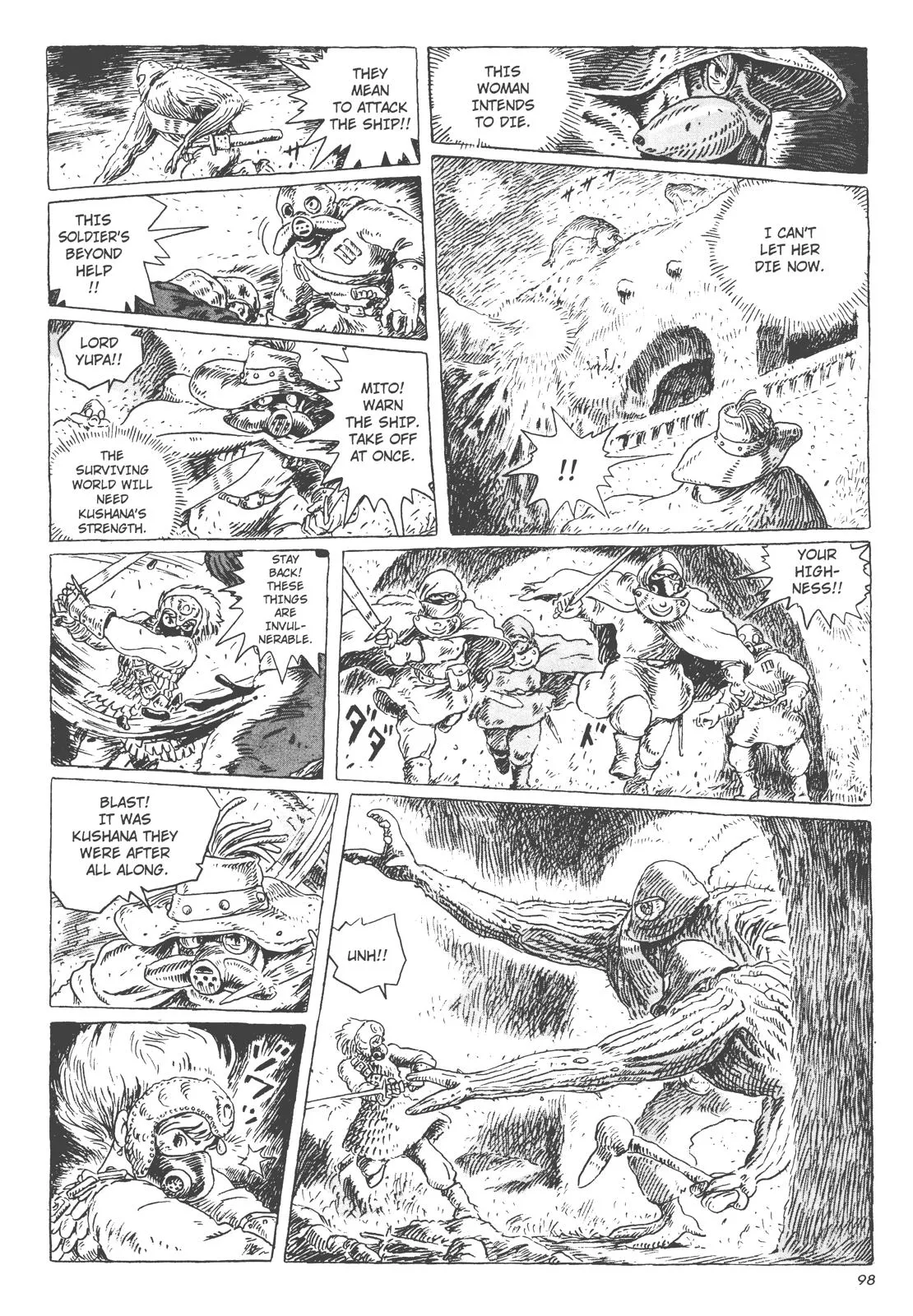 Read Kaze no Tani no Nausicaä (EN) Manga Online