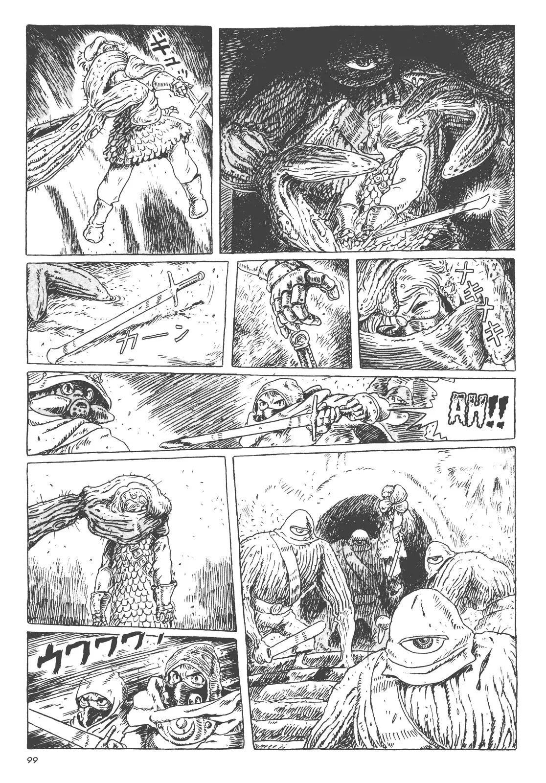 Read Kaze no Tani no Nausicaä (EN) Manga Online
