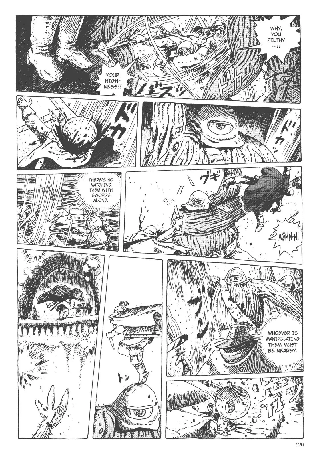 Read Kaze no Tani no Nausicaä (EN) Manga Online