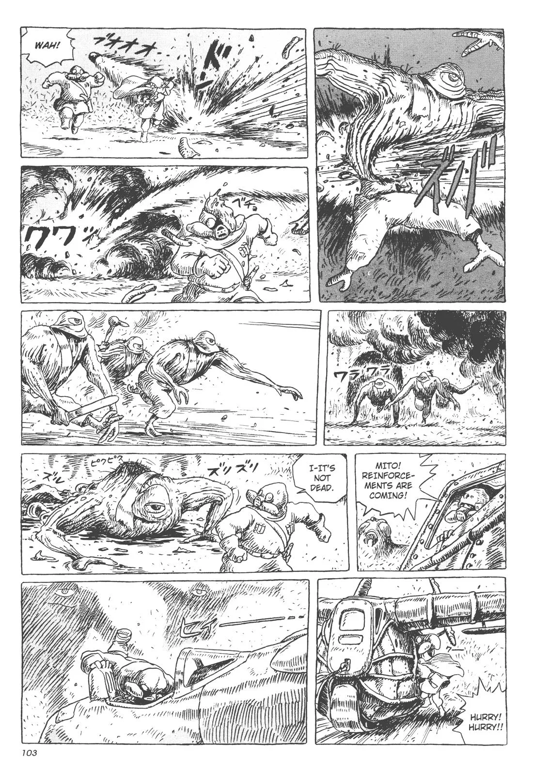 Read Kaze no Tani no Nausicaä (EN) Manga Online