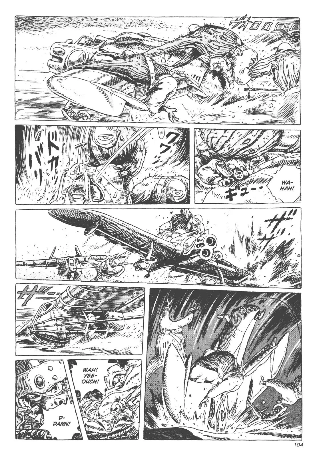 Read Kaze no Tani no Nausicaä (EN) Manga Online
