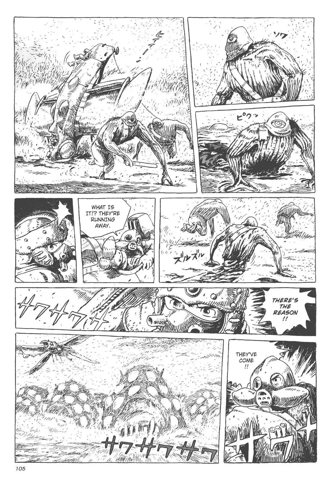 Read Kaze no Tani no Nausicaä (EN) Manga Online