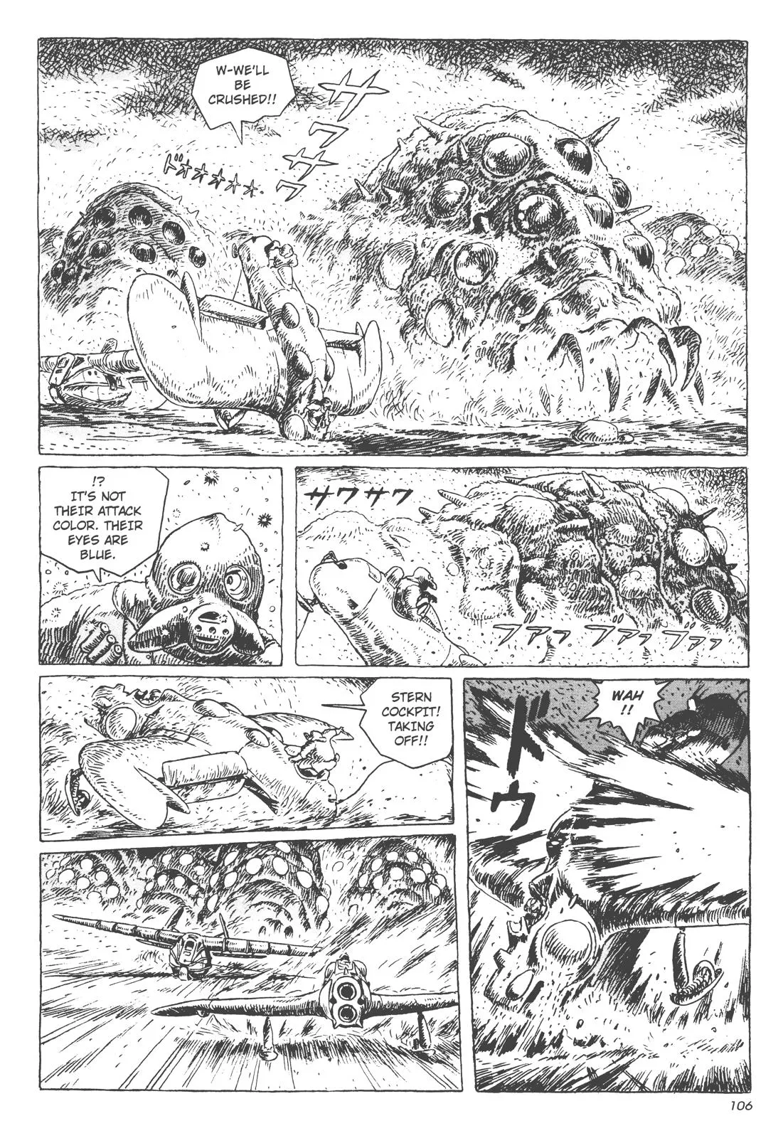 Read Kaze no Tani no Nausicaä (EN) Manga Online
