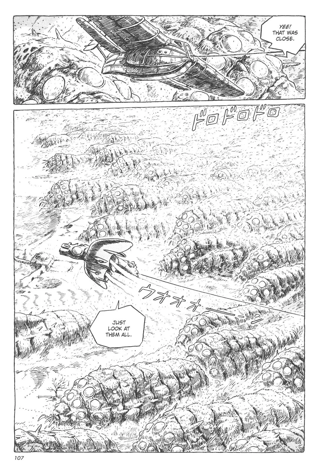 Read Kaze no Tani no Nausicaä (EN) Manga Online