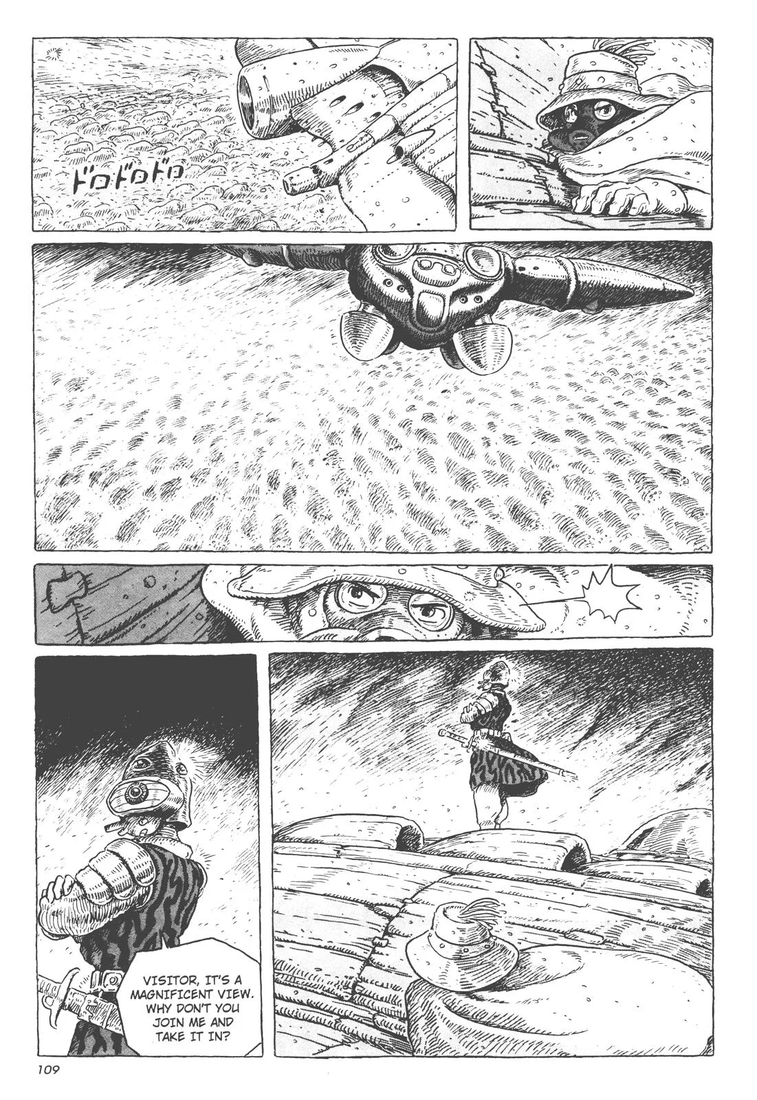 Read Kaze no Tani no Nausicaä (EN) Manga Online