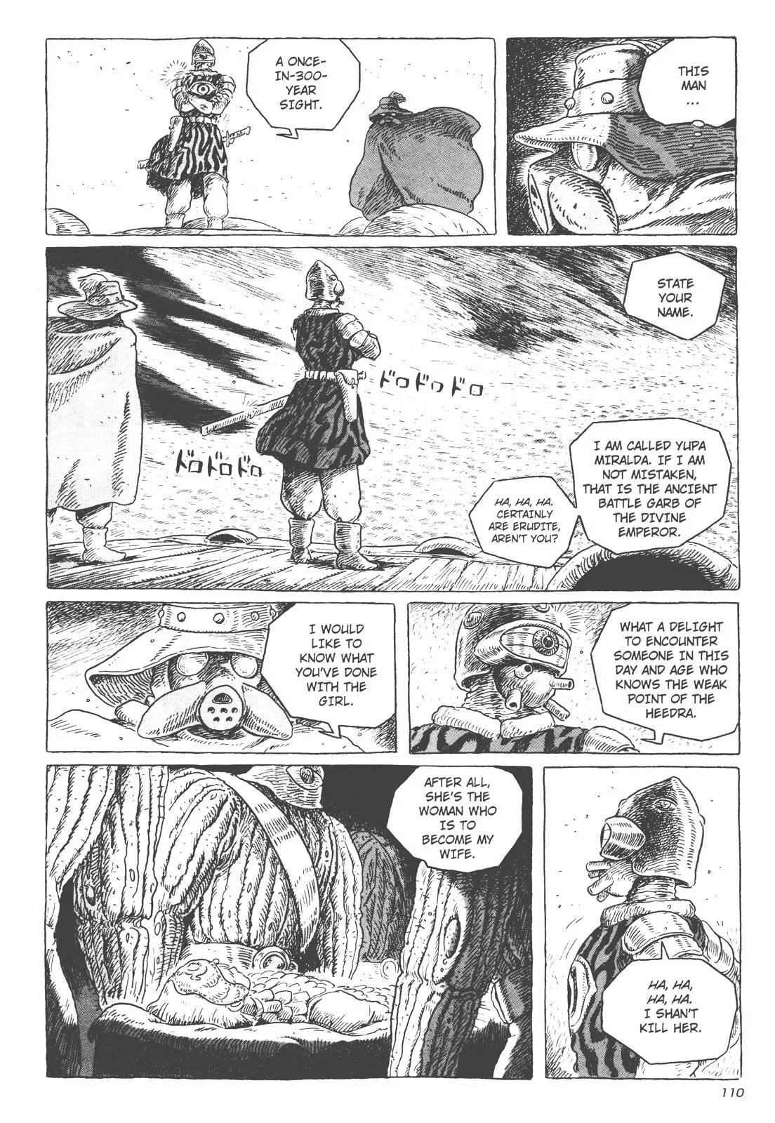 Read Kaze no Tani no Nausicaä (EN) Manga Online