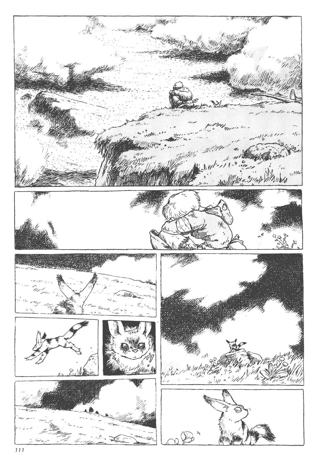 Read Kaze no Tani no Nausicaä (EN) Manga Online