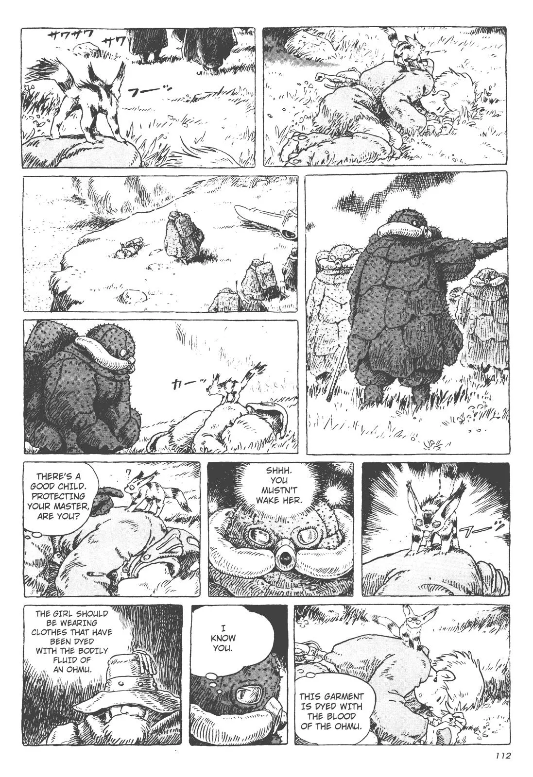 Read Kaze no Tani no Nausicaä (EN) Manga Online