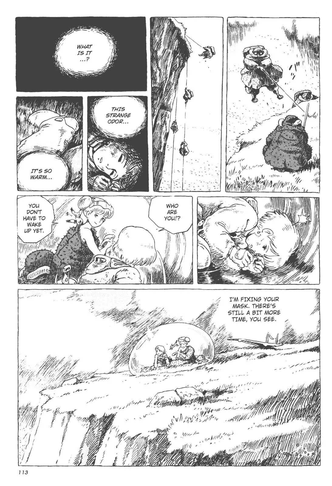 Read Kaze no Tani no Nausicaä (EN) Manga Online