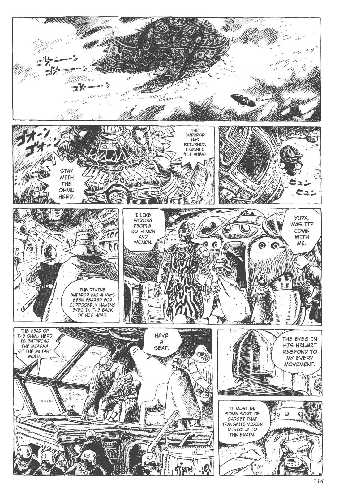Read Kaze no Tani no Nausicaä (EN) Manga Online
