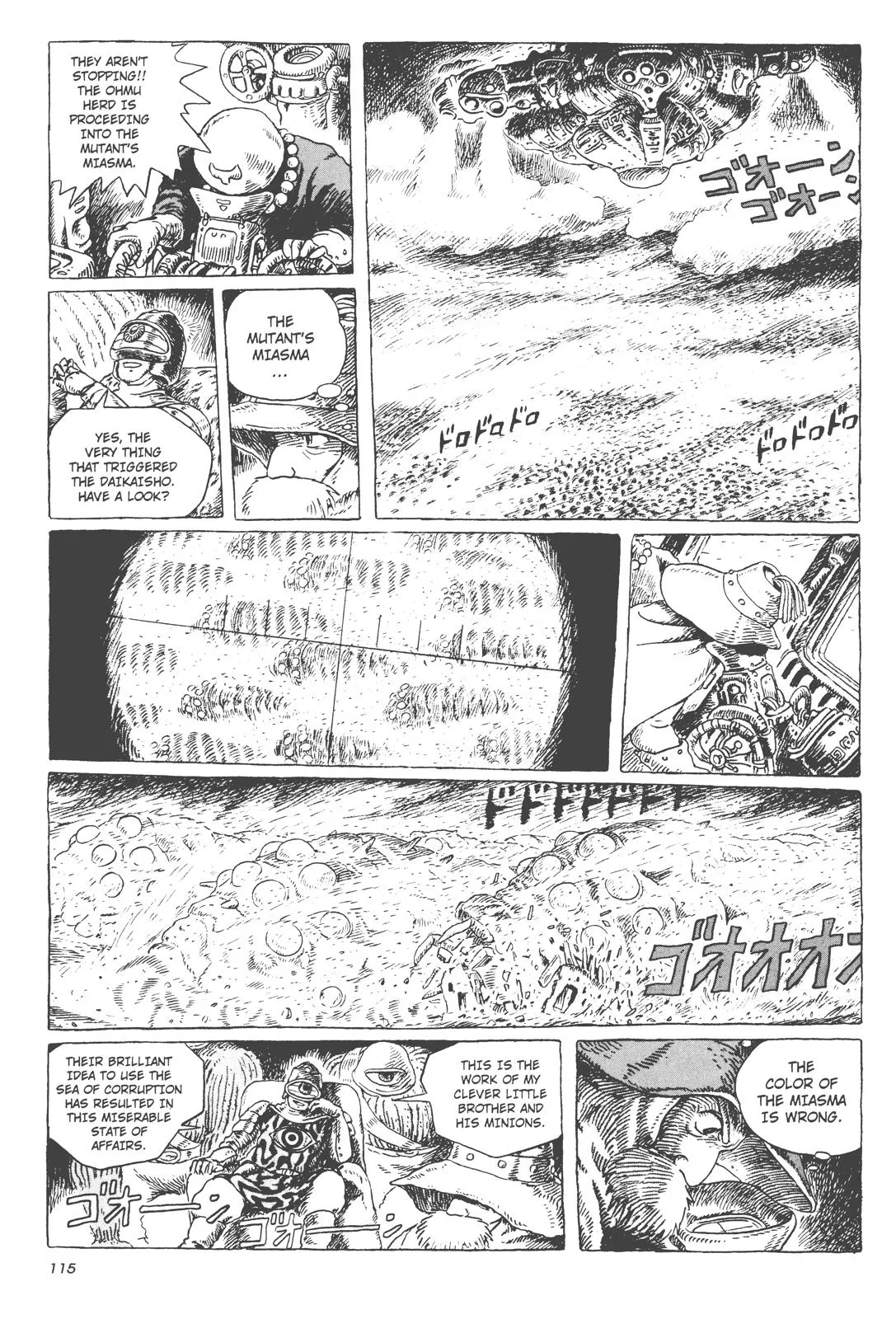 Read Kaze no Tani no Nausicaä (EN) Manga Online