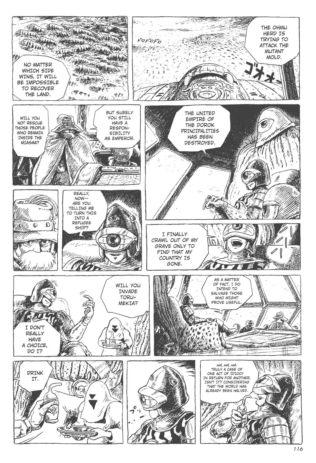 Read Kaze no Tani no Nausicaä (EN) Manga Online