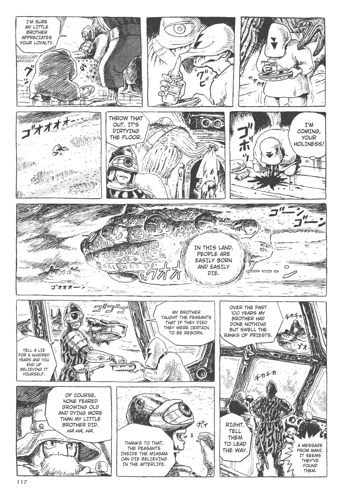 Read Kaze no Tani no Nausicaä (EN) Manga Online