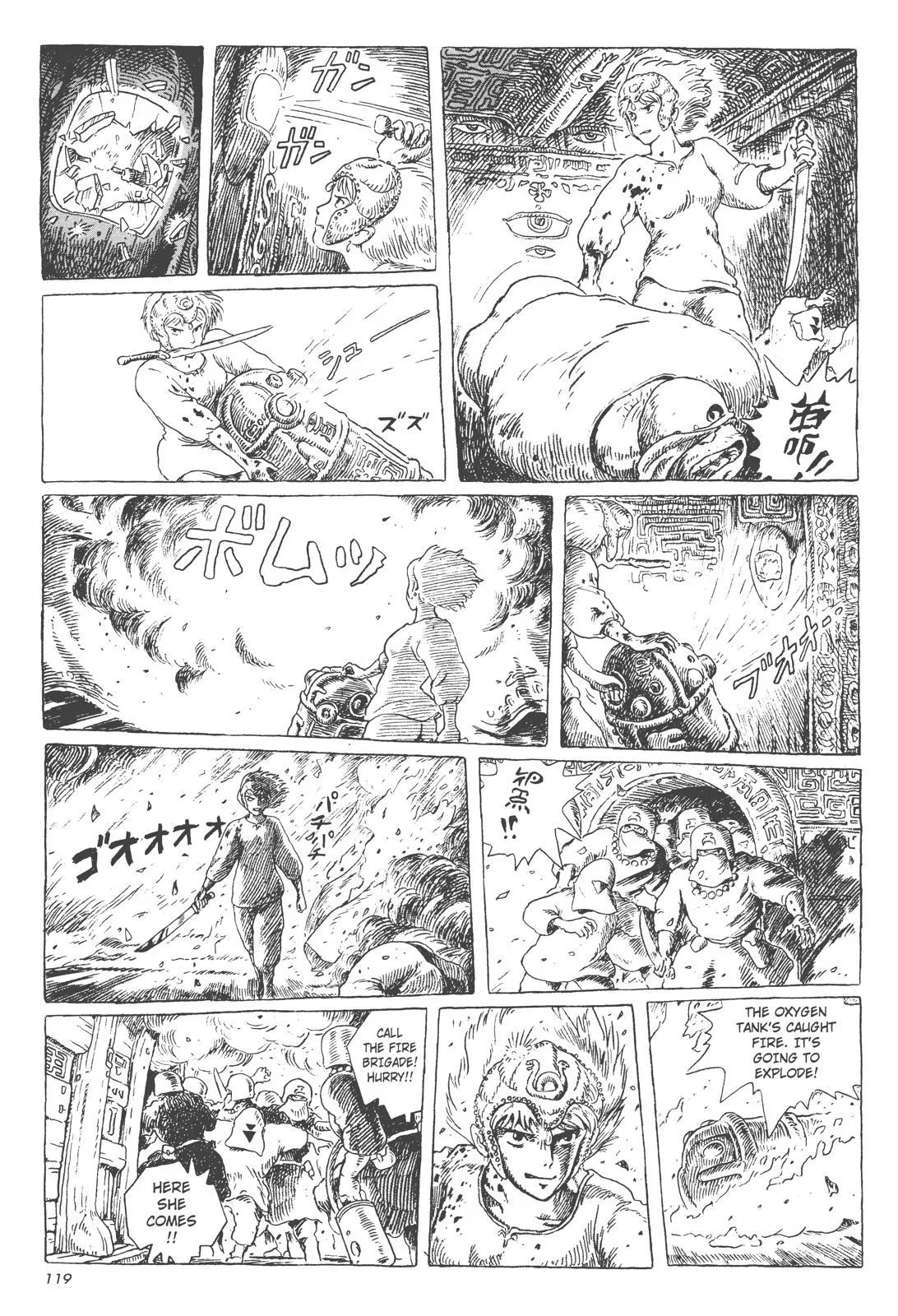 Read Kaze no Tani no Nausicaä (EN) Manga Online
