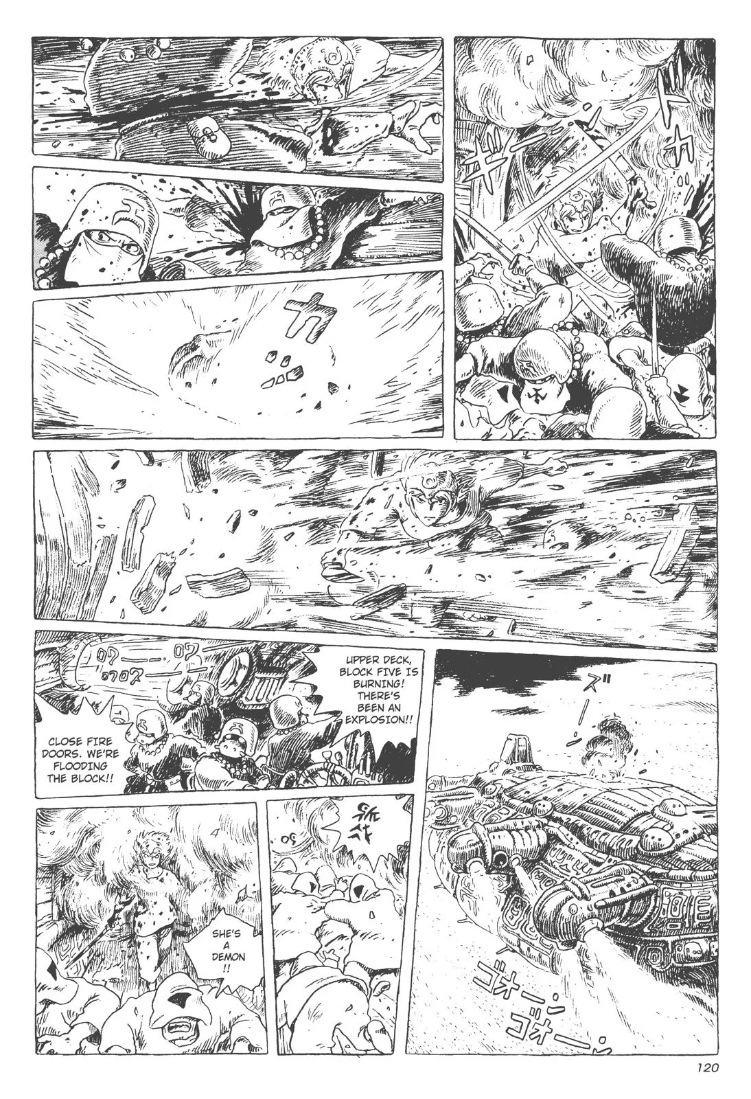 Read Kaze no Tani no Nausicaä (EN) Manga Online