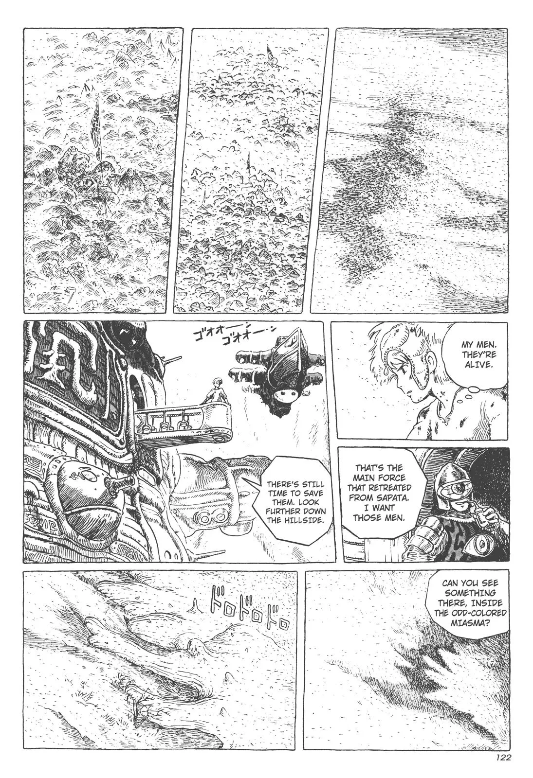 Read Kaze no Tani no Nausicaä (EN) Manga Online