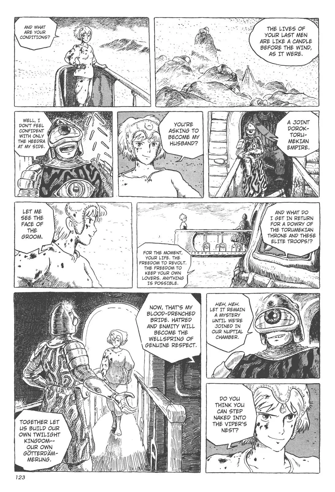 Read Kaze no Tani no Nausicaä (EN) Manga Online
