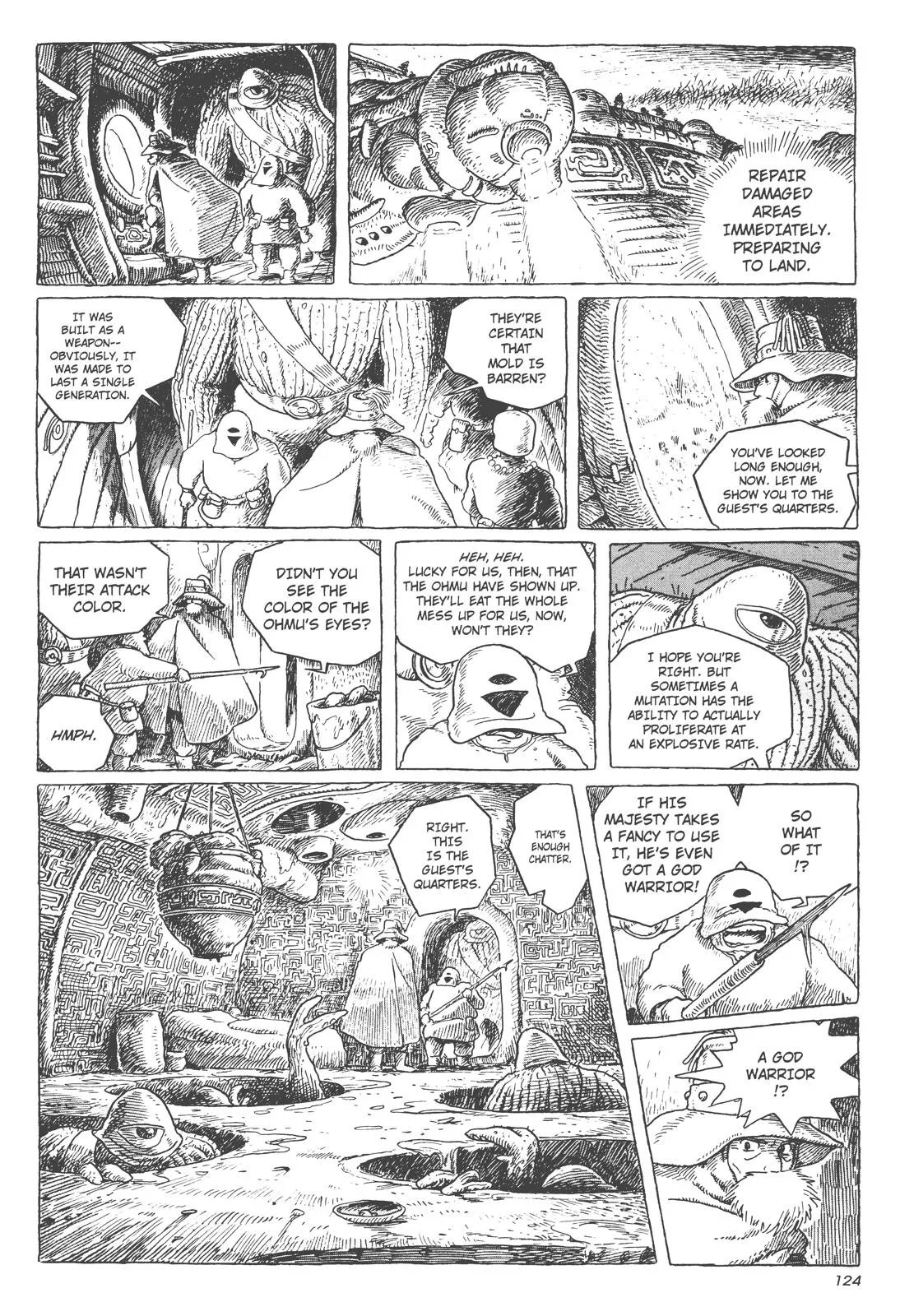 Read Kaze no Tani no Nausicaä (EN) Manga Online