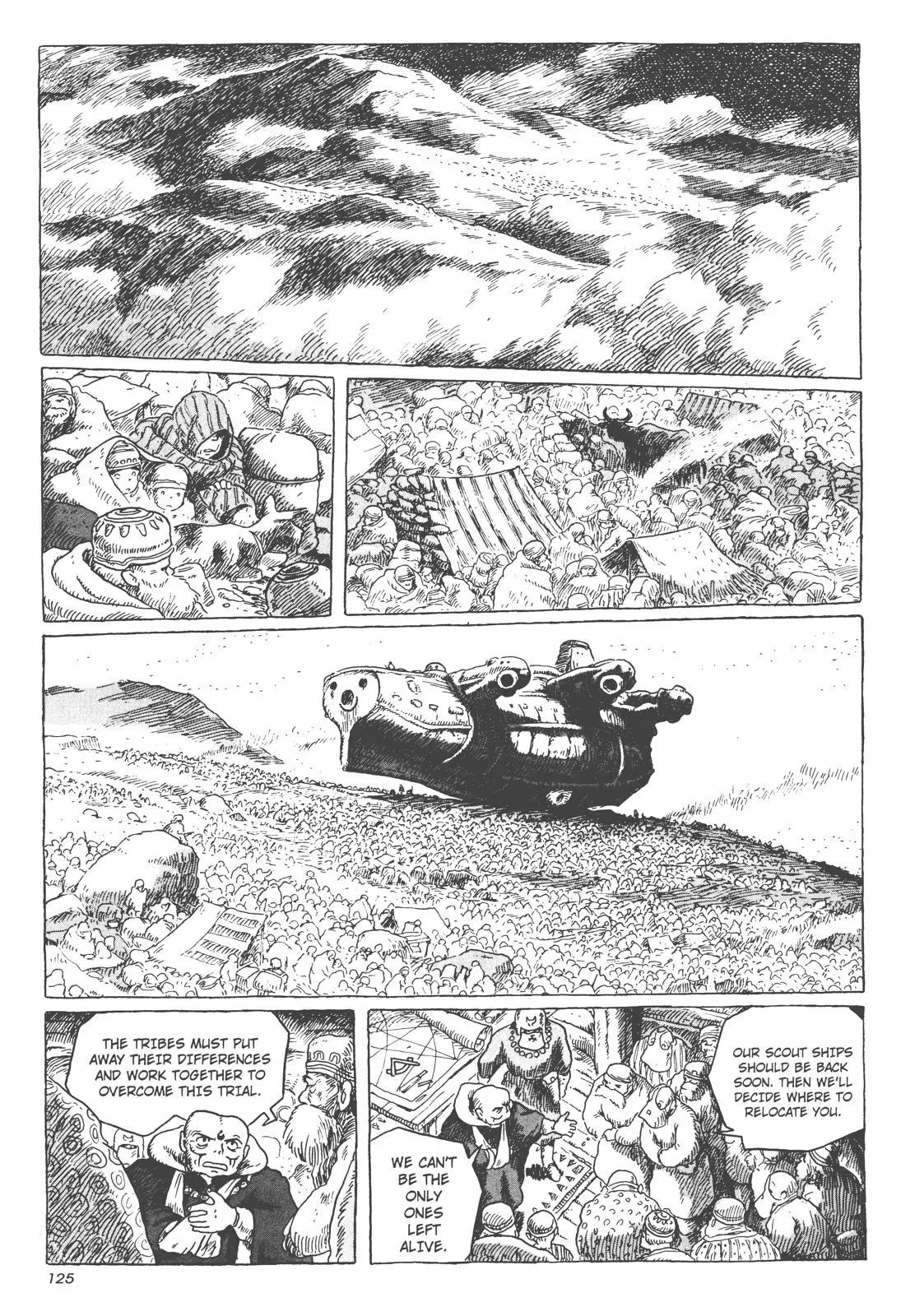 Read Kaze no Tani no Nausicaä (EN) Manga Online