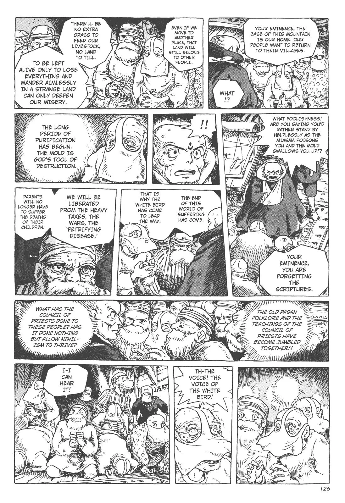 Read Kaze no Tani no Nausicaä (EN) Manga Online