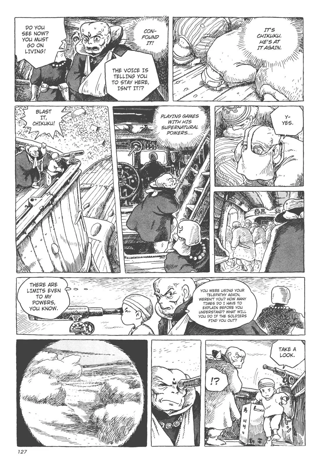 Read Kaze no Tani no Nausicaä (EN) Manga Online
