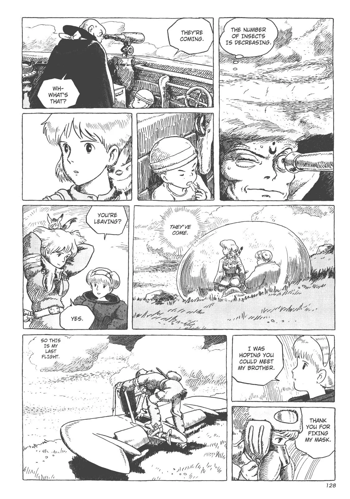 Read Kaze no Tani no Nausicaä (EN) Manga Online