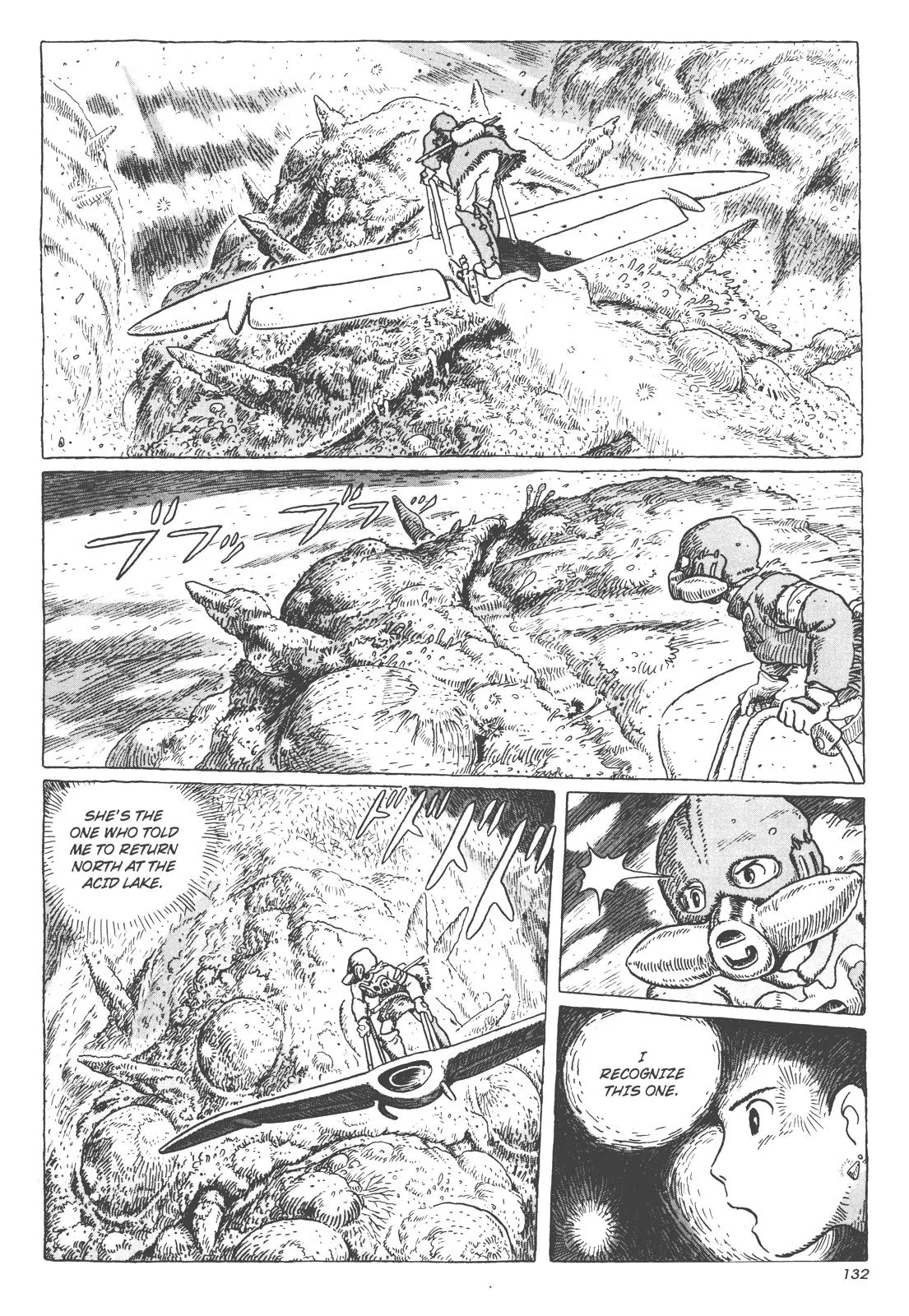 Read Kaze no Tani no Nausicaä (EN) Manga Online