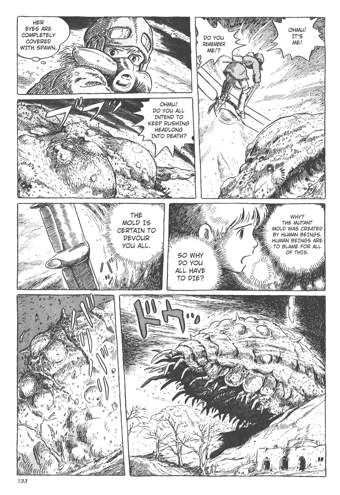 Read Kaze no Tani no Nausicaä (EN) Manga Online